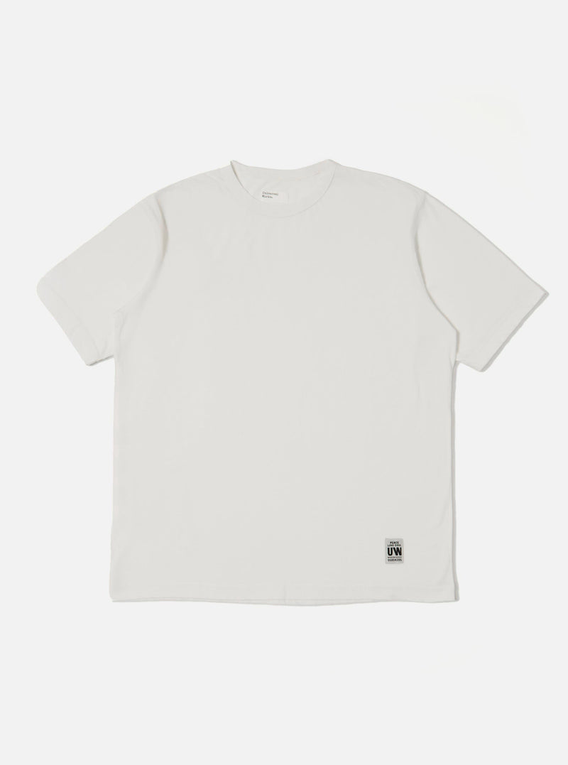 Ecru Single Jersey Core Tee