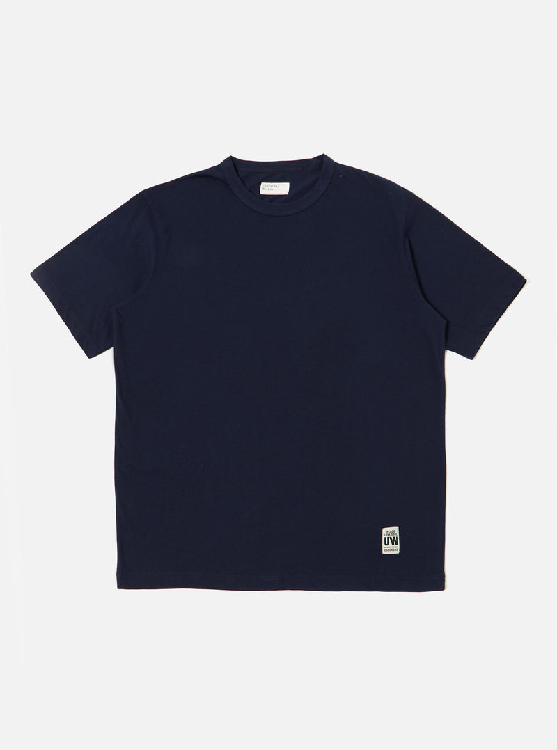 Navy Single Jersey Core Tee