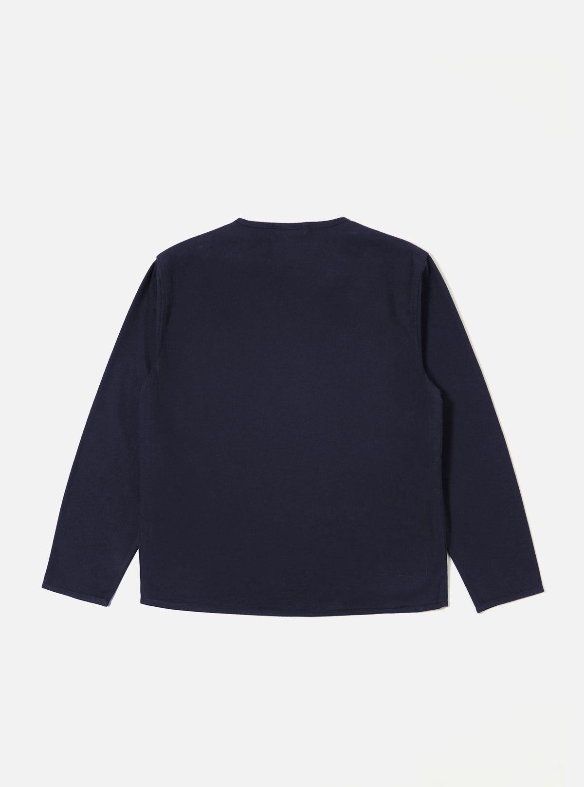 Navy Brushed Moleskin Parachute Liner Jacket