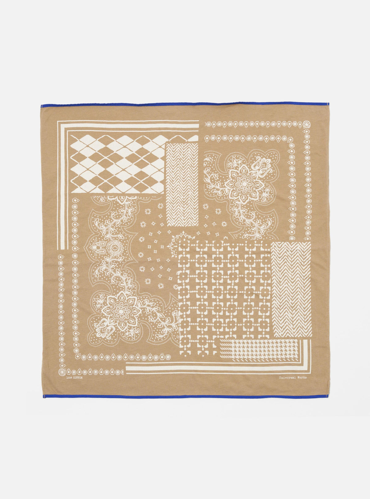 Sand Single Jersey Neckerchief