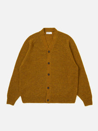 Gold Alpaca Knit David Cardigan