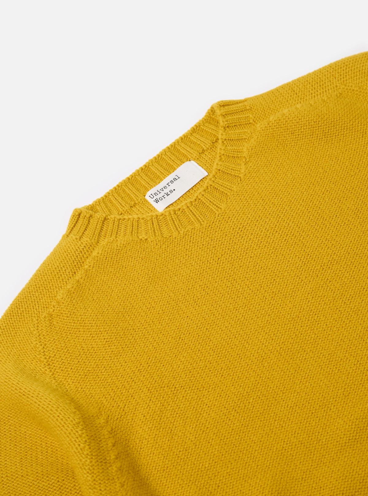 Gold Shetland Wild Seamless Crew