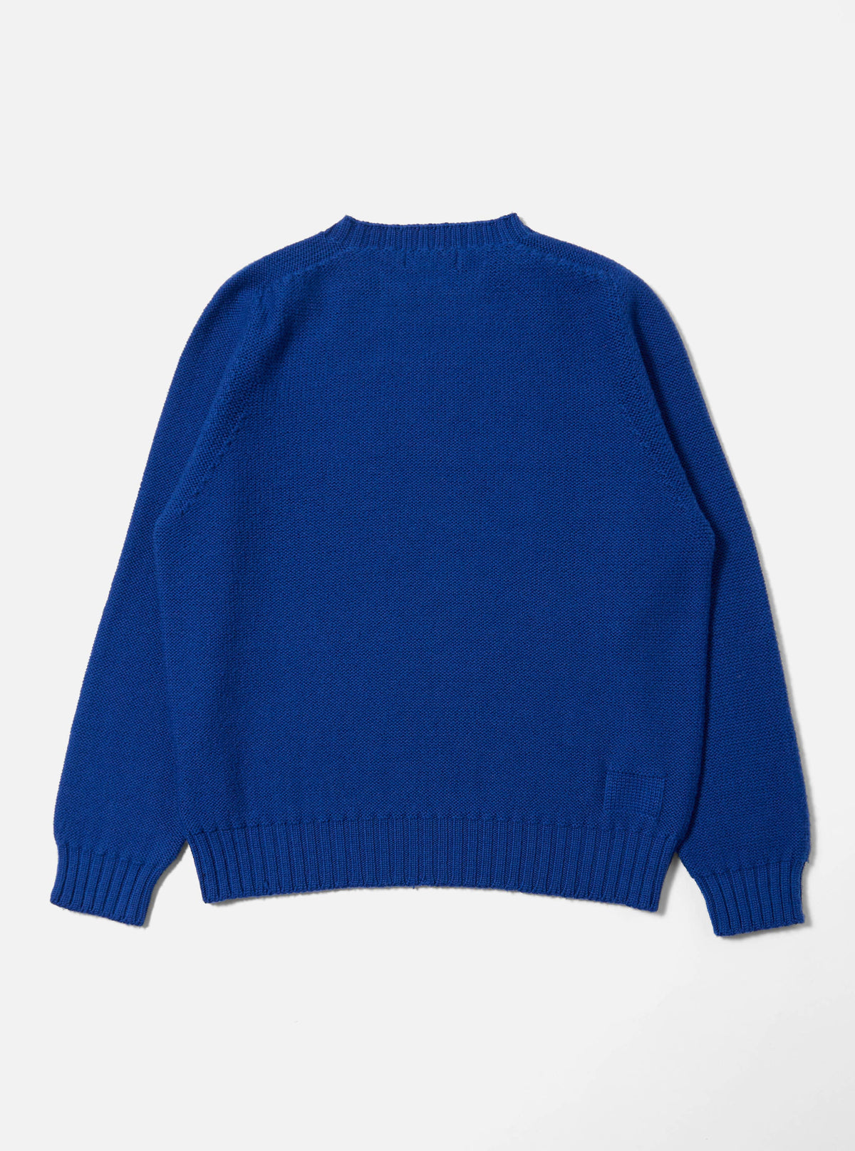 Work Blue Shetland Wild Seamless Crew
