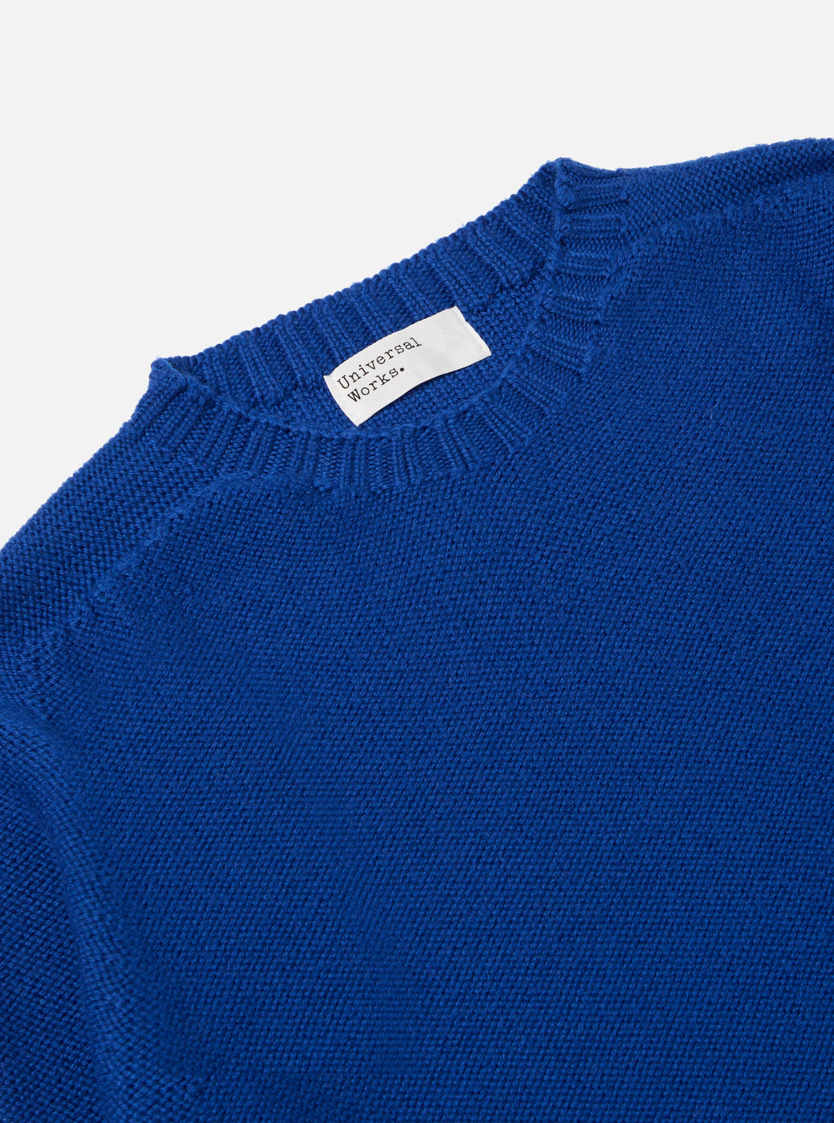 Work Blue Shetland Wild Seamless Crew