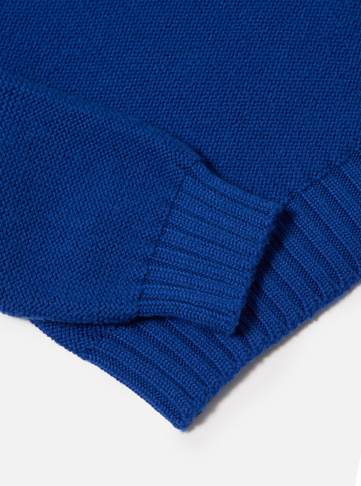 Work Blue Shetland Wild Seamless Crew