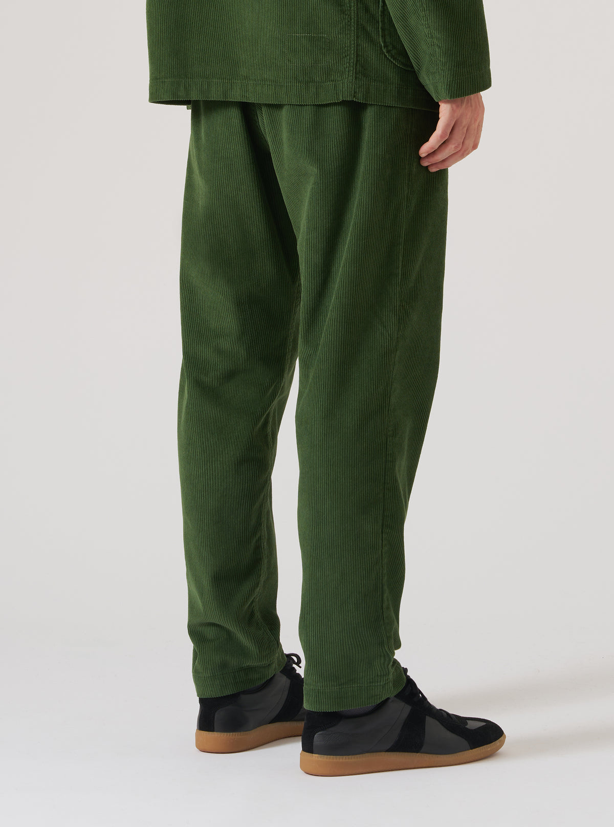 Green Cord Military Chino