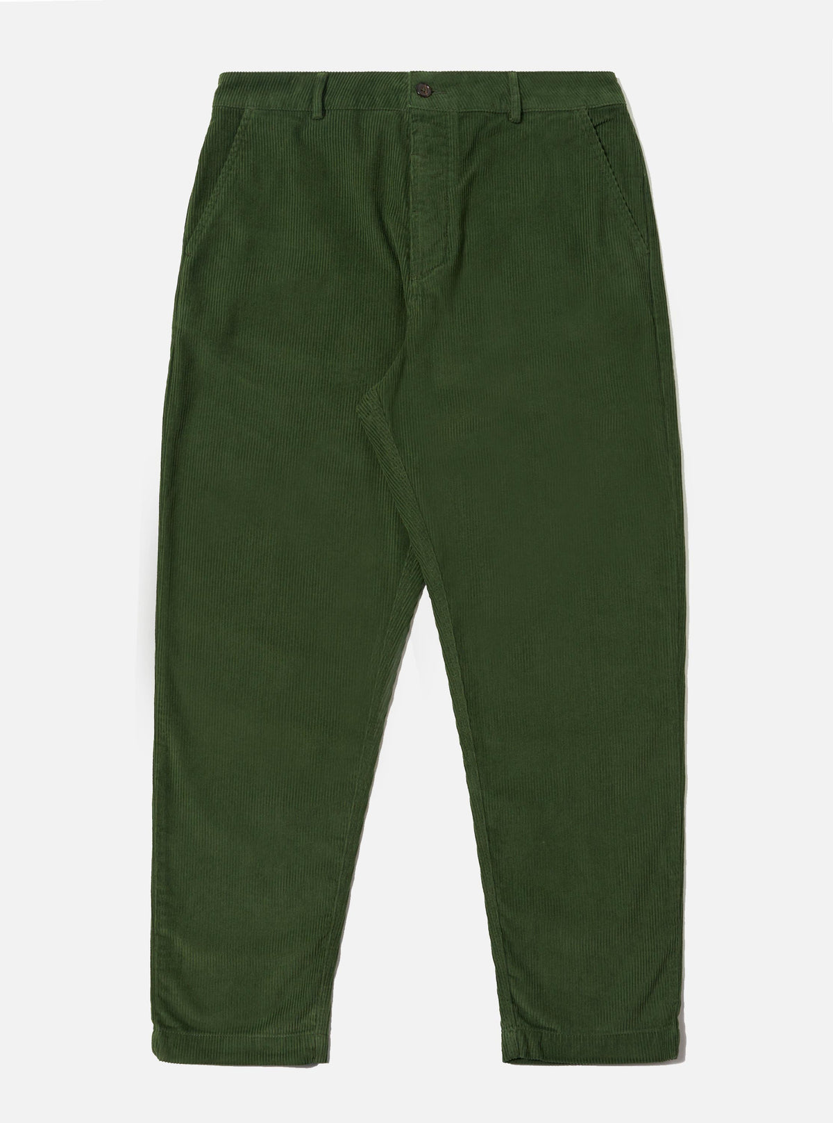 Green Cord Military Chino