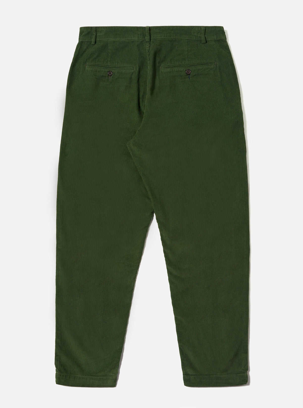 Green Cord Military Chino