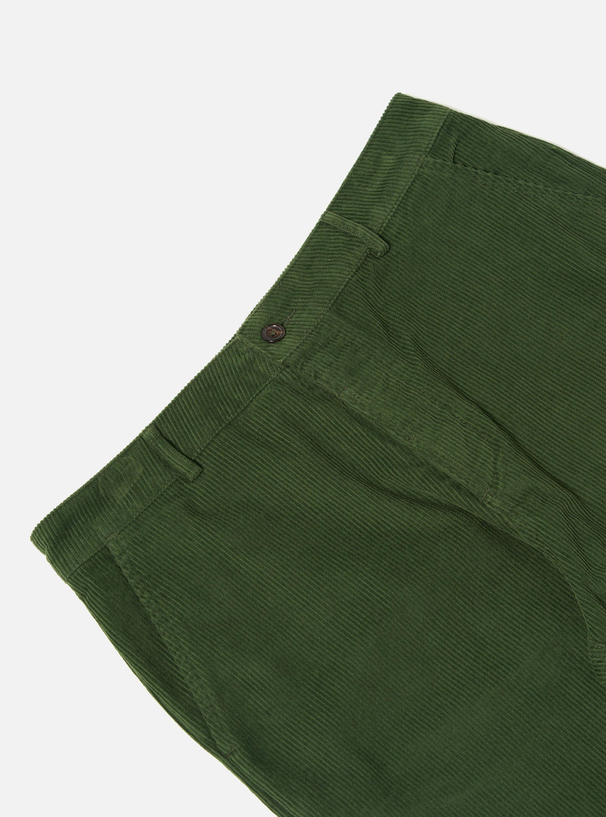 Green Cord Military Chino