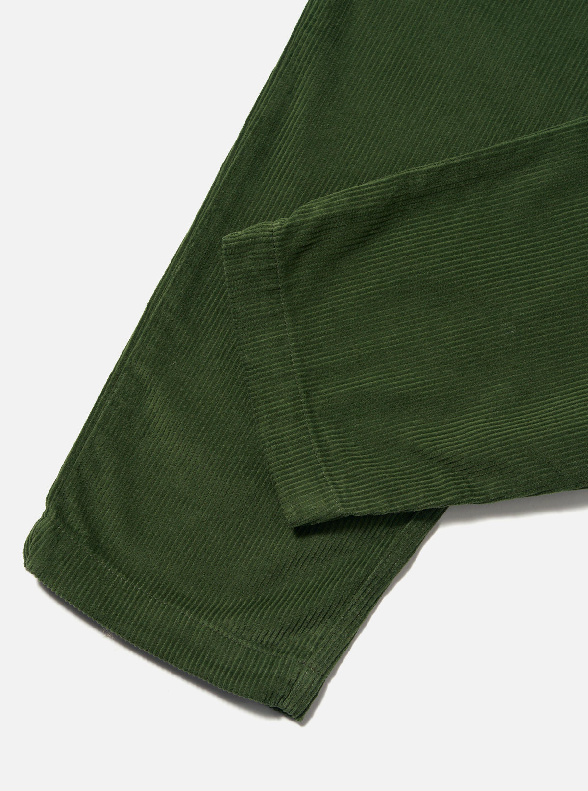Green Cord Military Chino