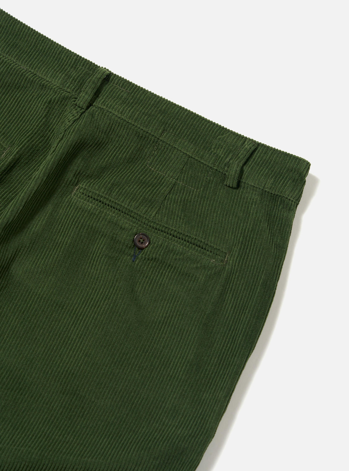 Green Cord Military Chino