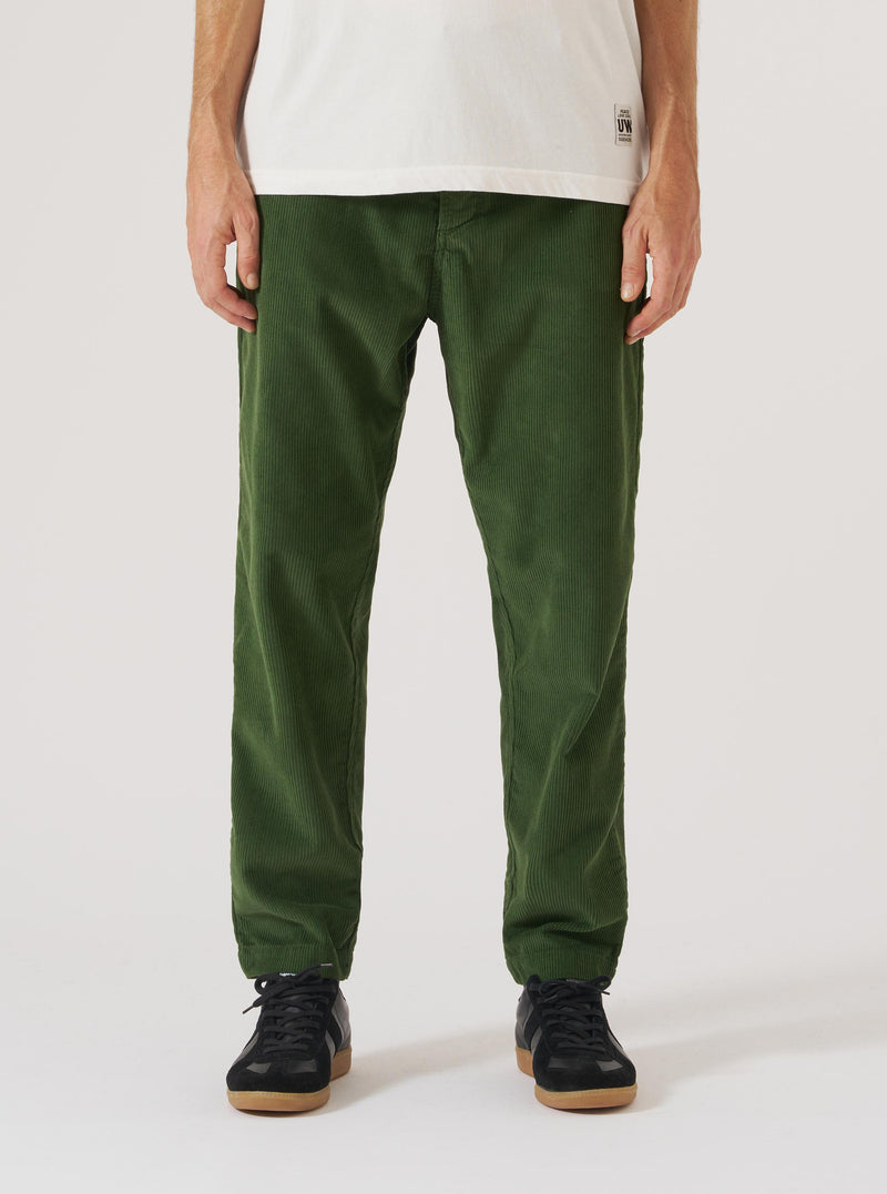 Green Cord Military Chino