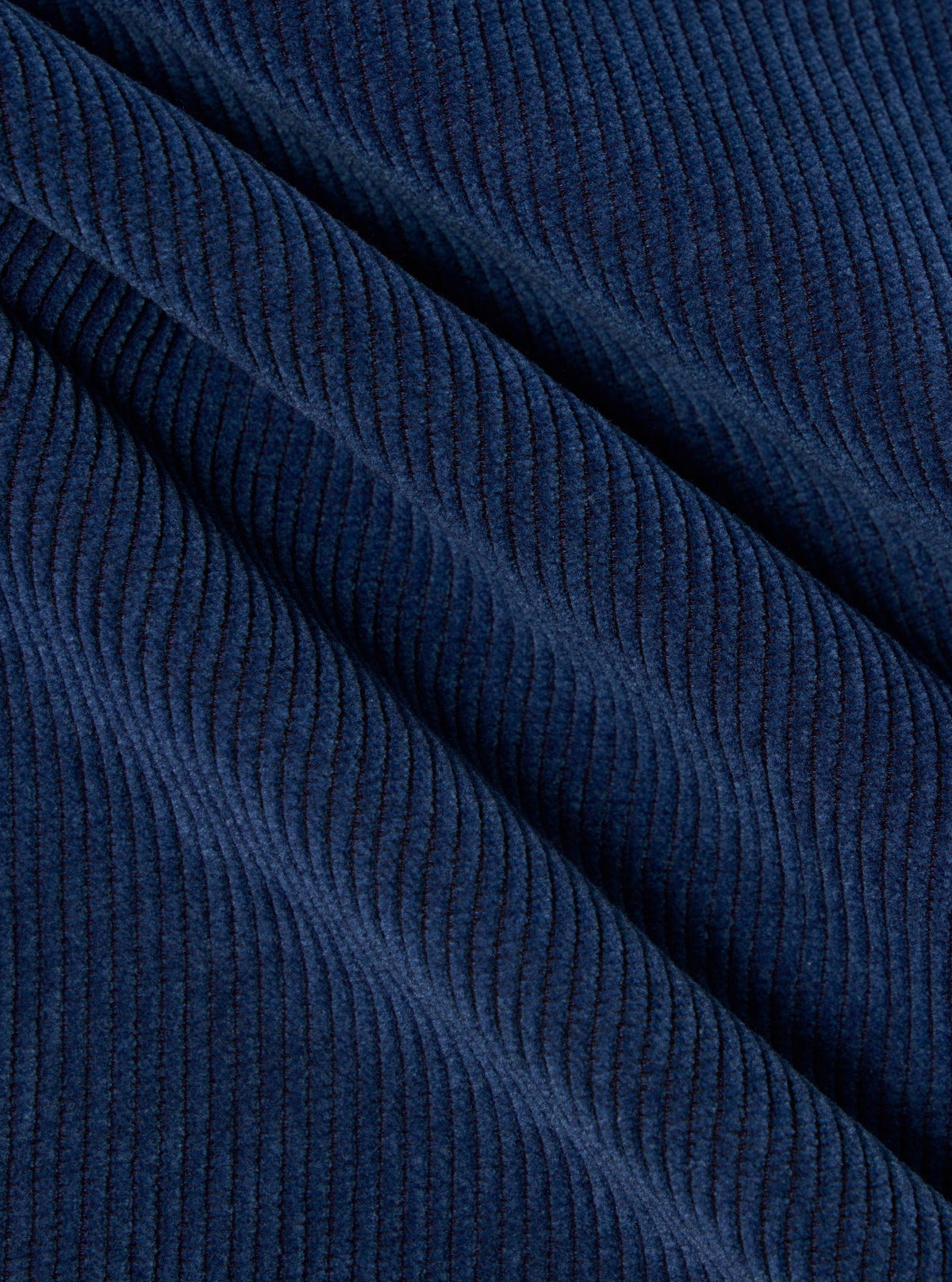 Indigo Recycled Cord Oxford Pant