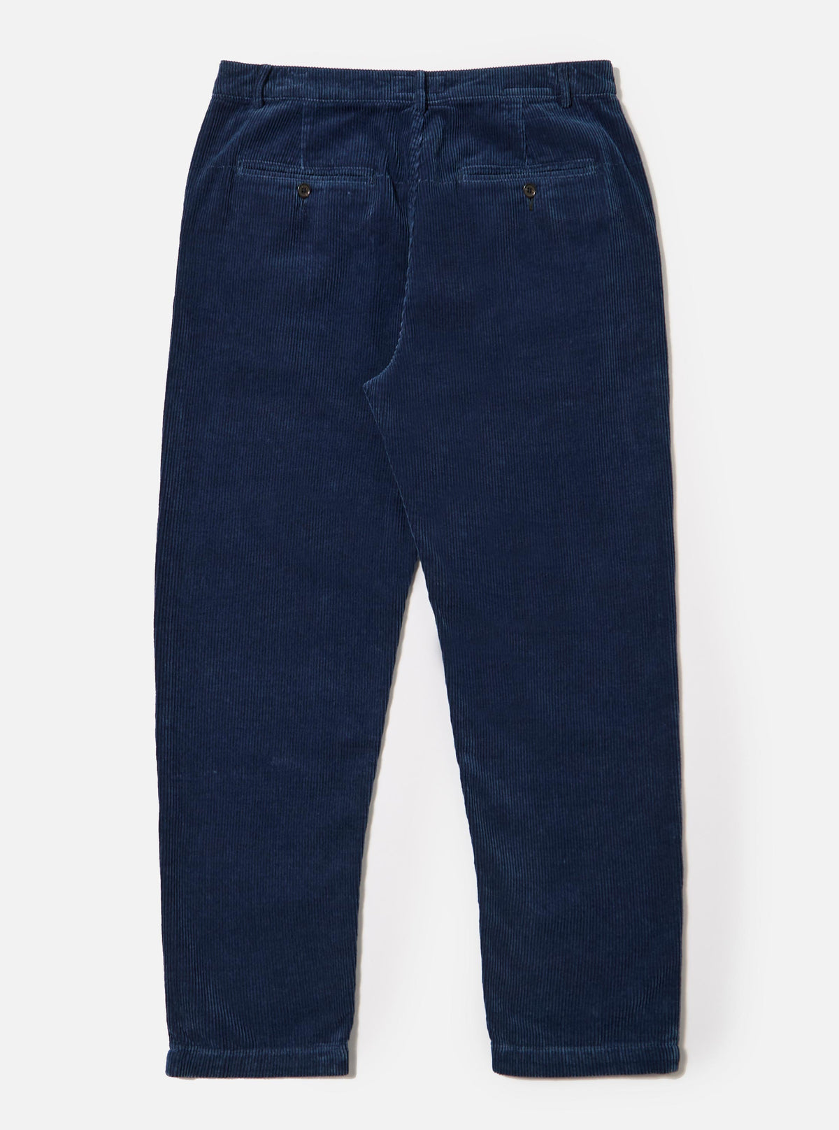 Indigo Recycled Cord Military Chino