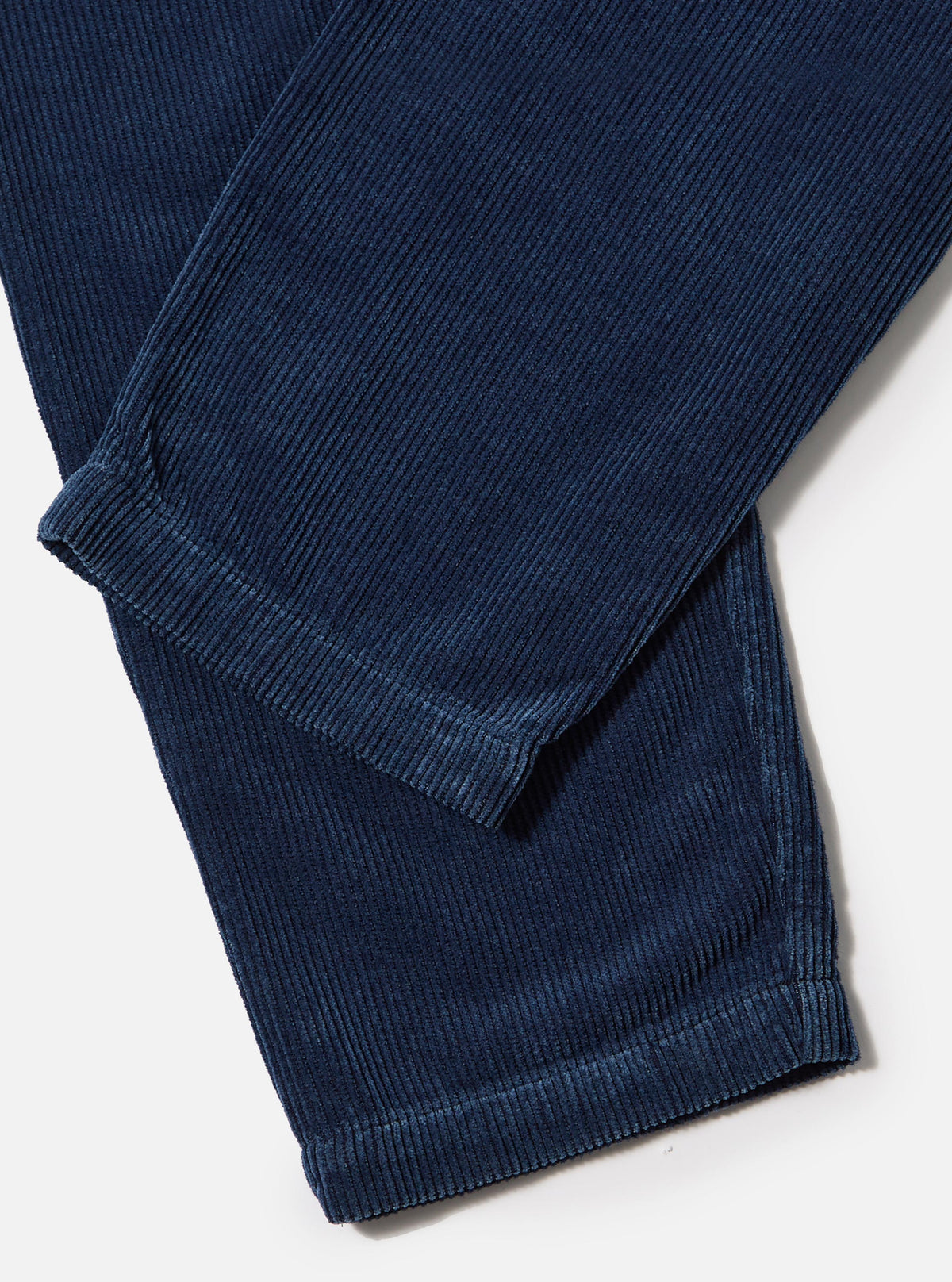 Indigo Recycled Cord Military Chino