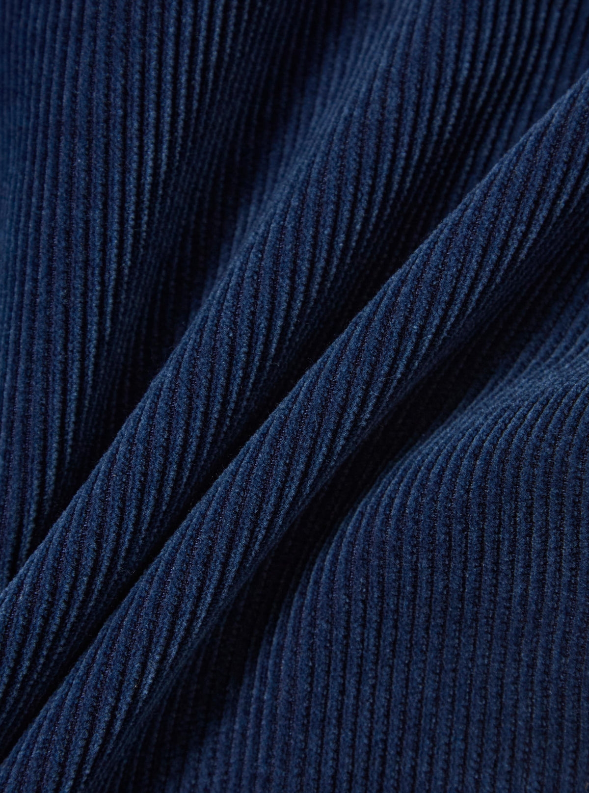 Indigo Recycled Cord Military Chino