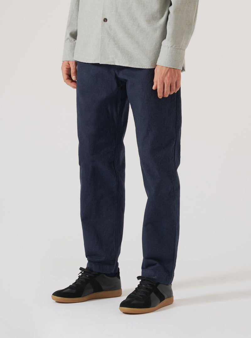 Indigo Offline Denim Military Chino