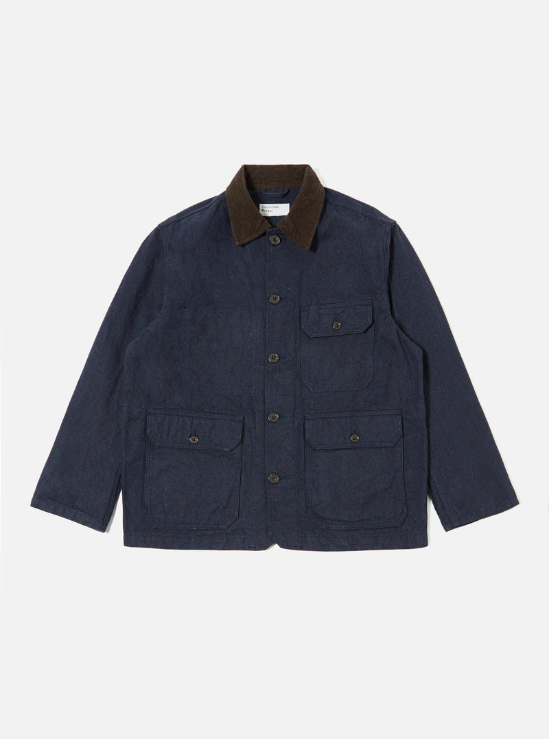 Indigo Offline Denim Utility Jacket