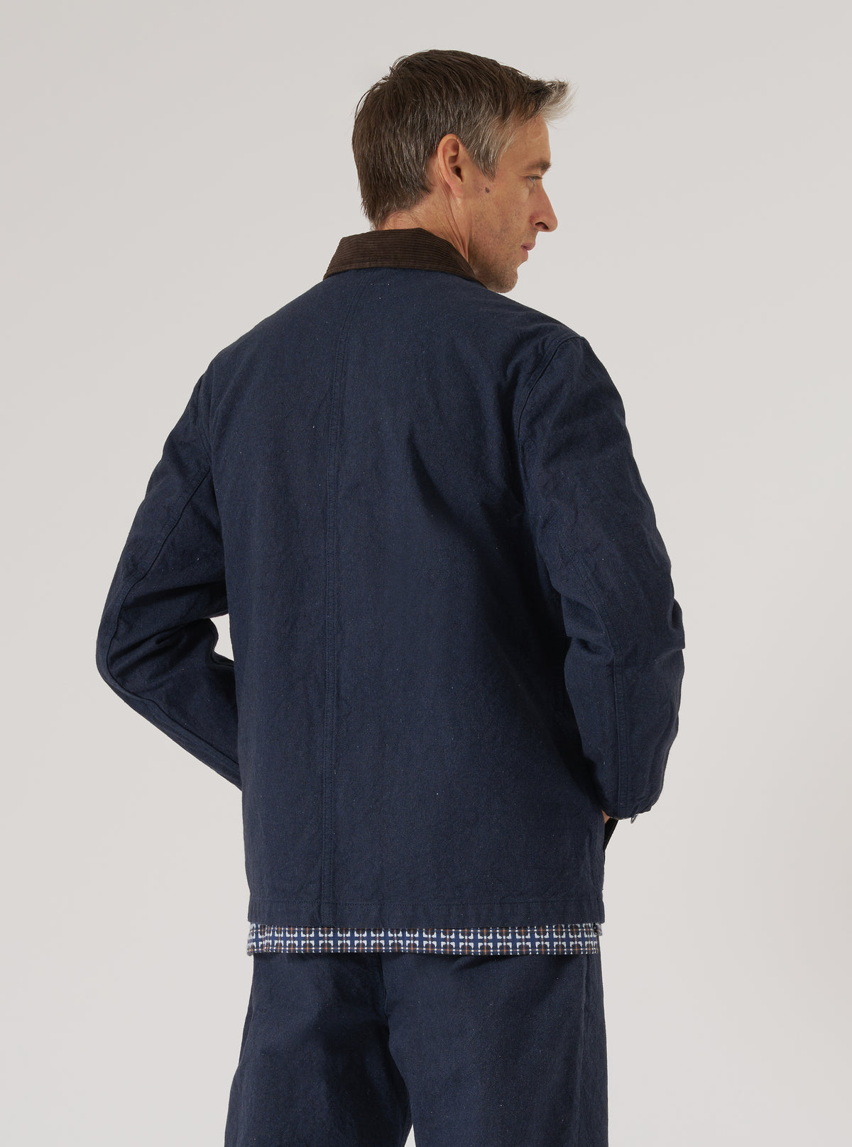 Indigo Offline Denim Utility Jacket