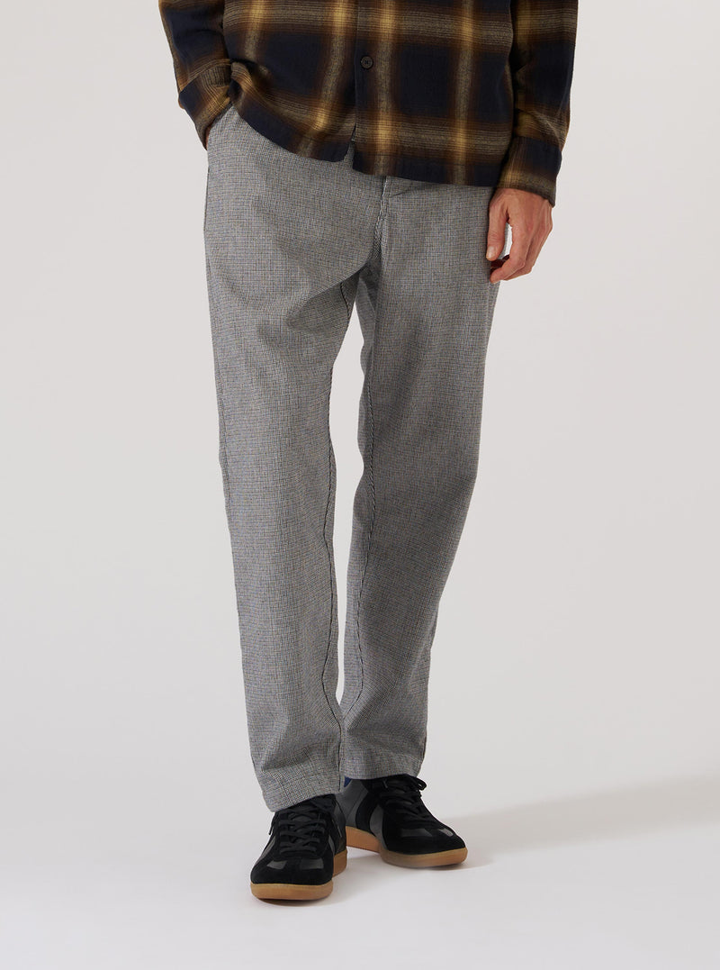 Grey Leon Tweed Military Chino