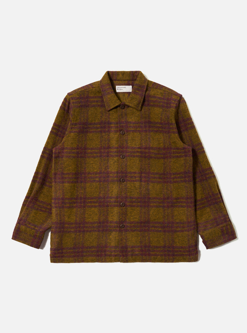 Gold Dam Check Fatigue Shirt