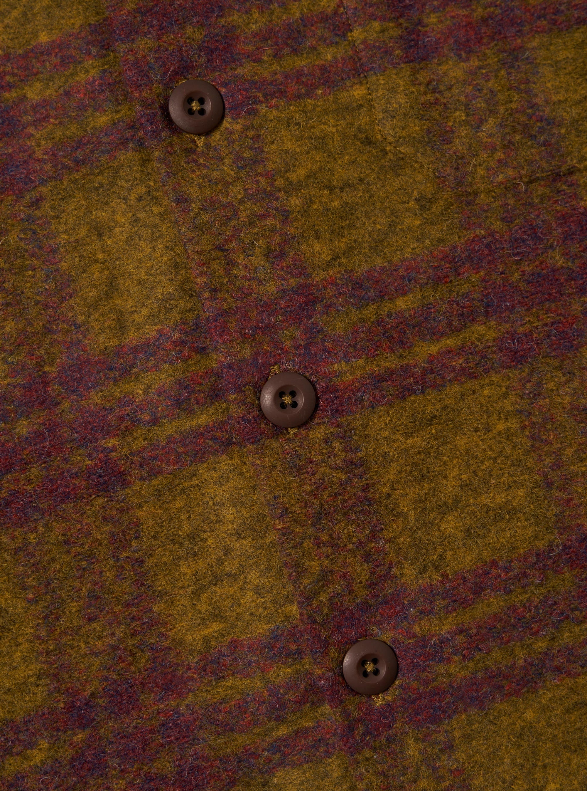 Gold Dam Check Fatigue Shirt