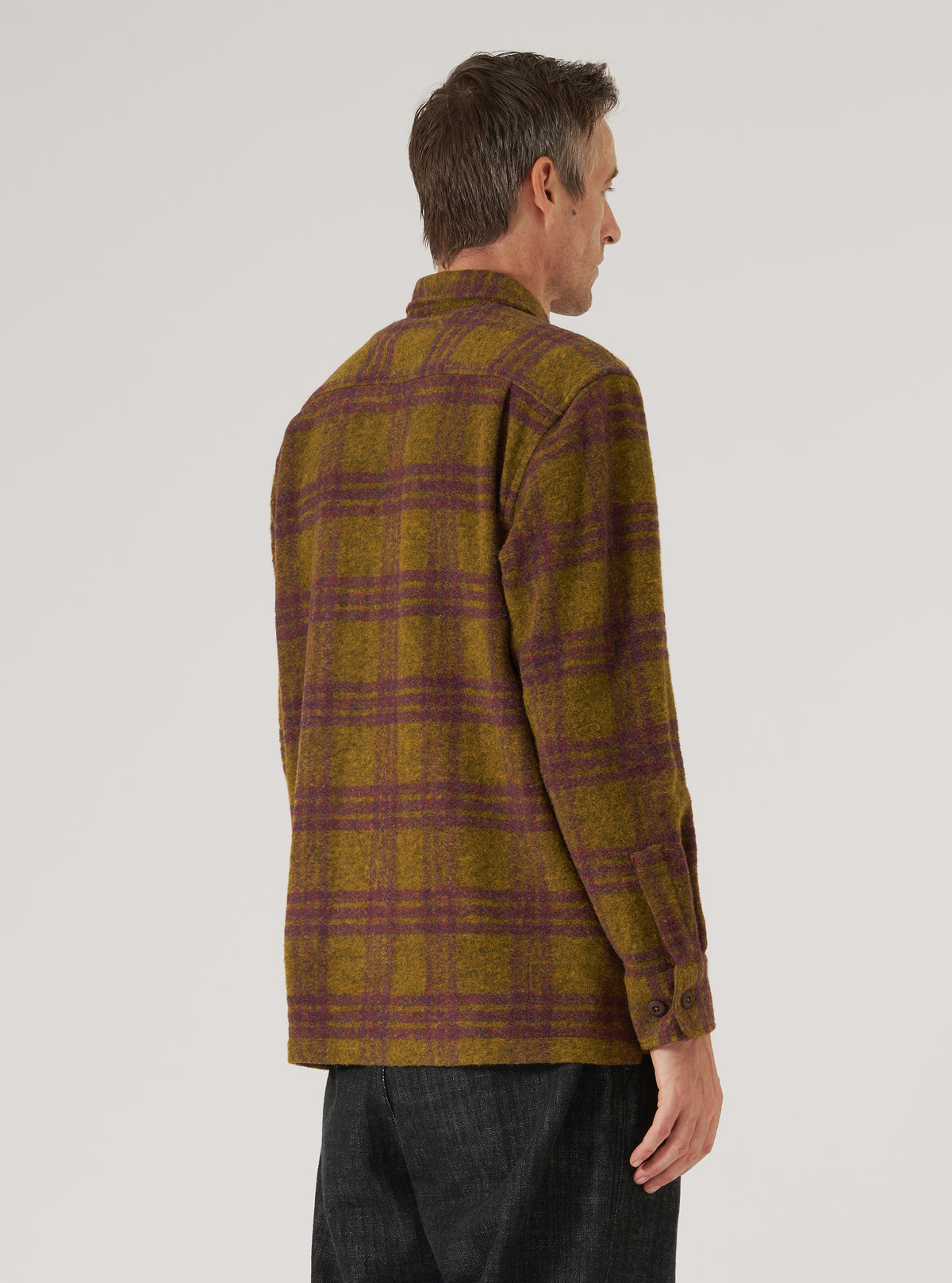 Gold Dam Check Fatigue Shirt