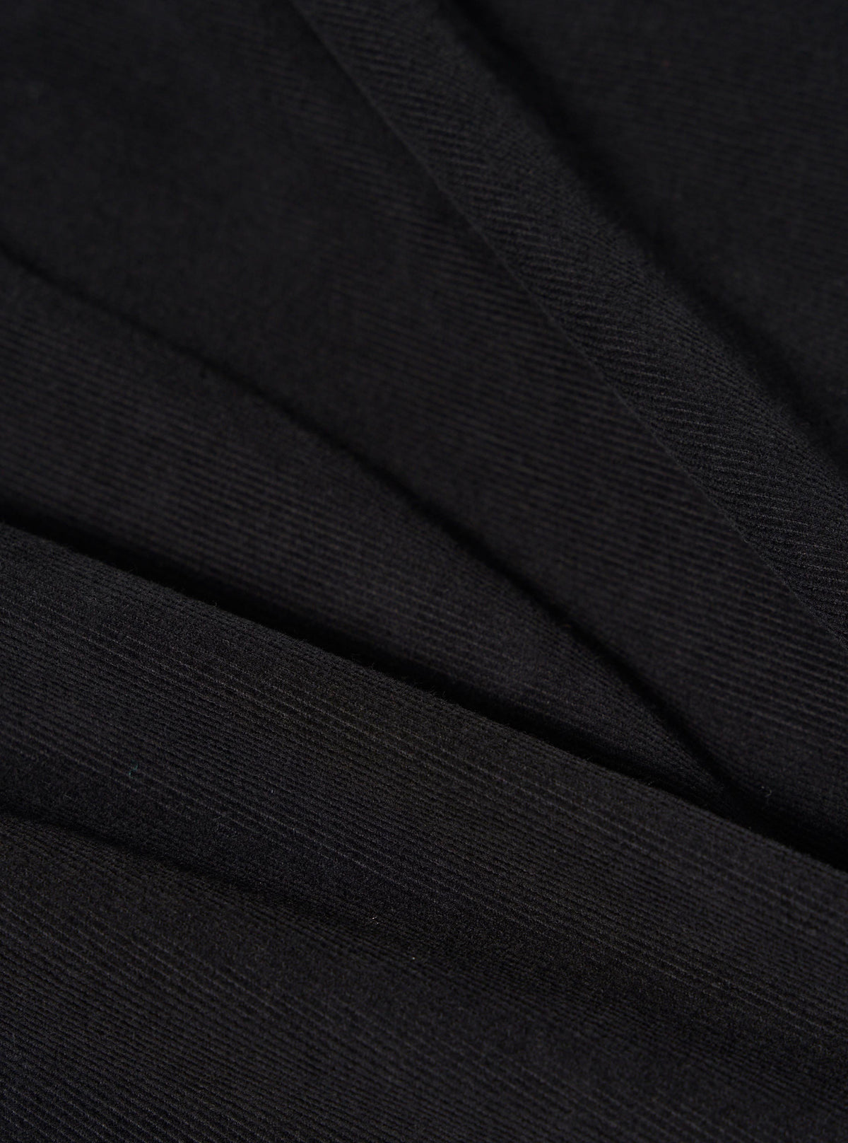 Black Fine Cord Kyoto Work Jacket