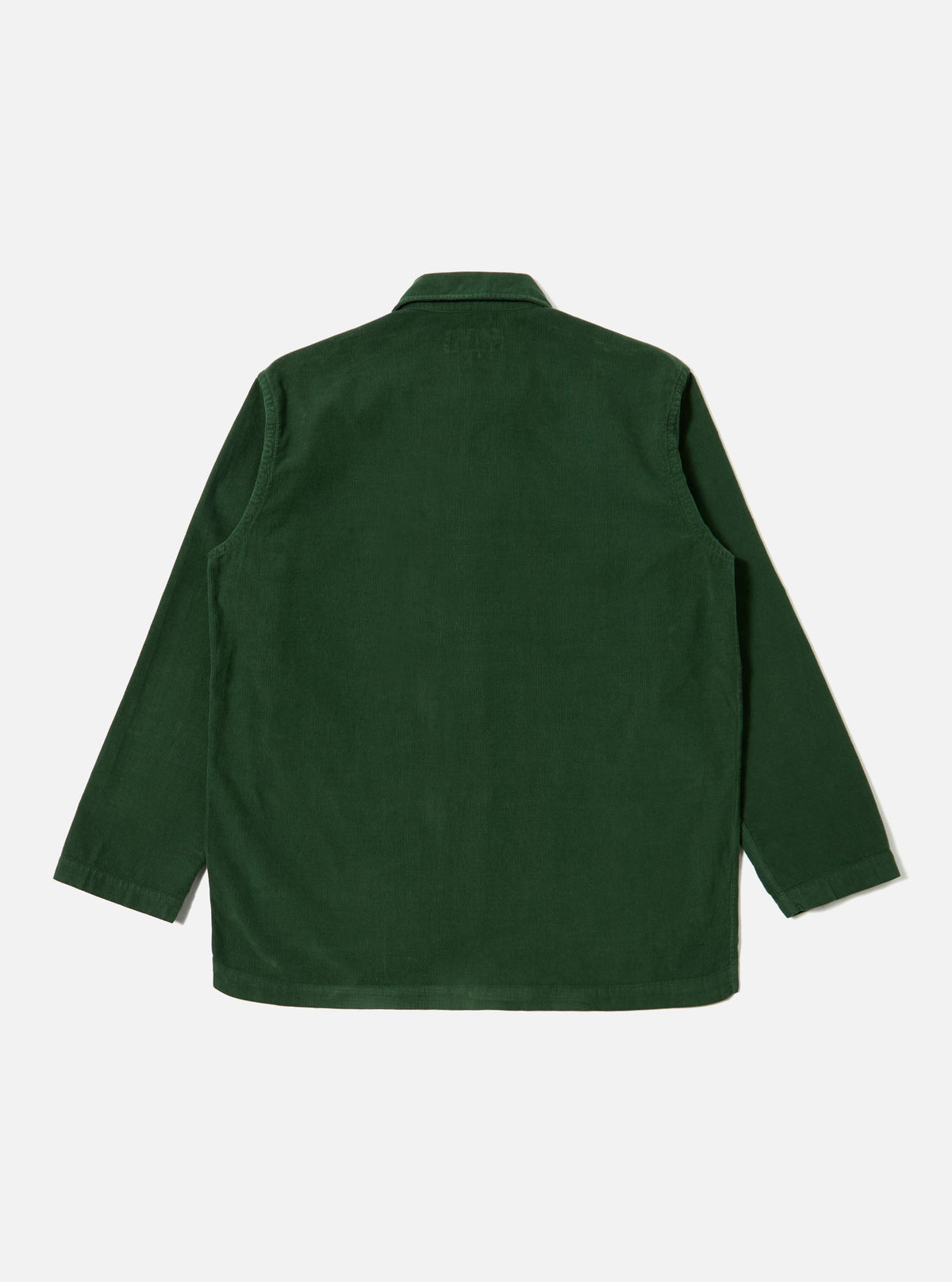 Green Fine Cord Bakers Overshirt