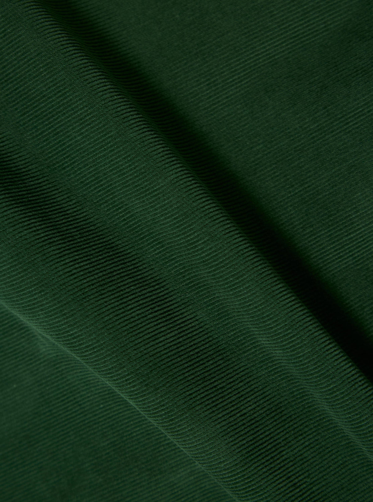 Green Fine Cord Bakers Overshirt