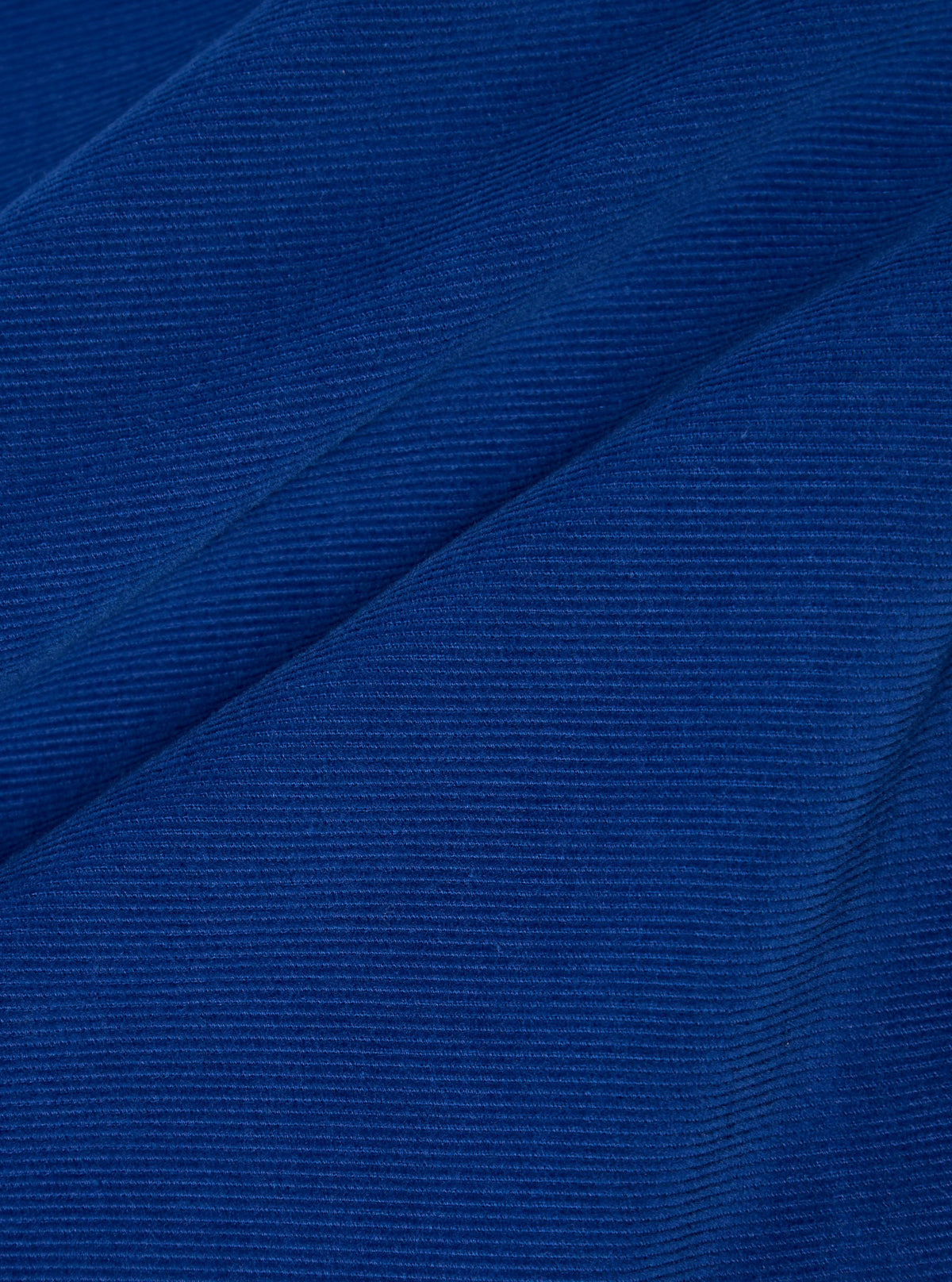 Work Blue Fine Cord Bakers Overshirt