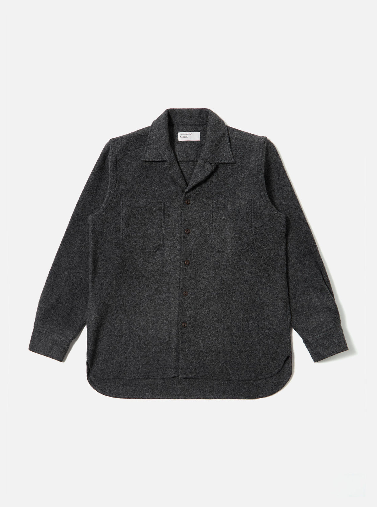 Grey Dam Marl Work Shirt