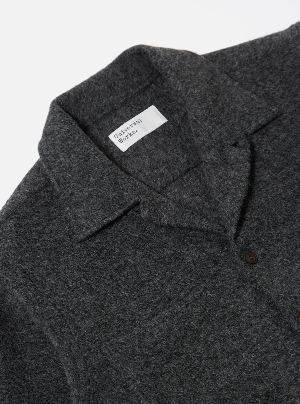 Grey Dam Marl Work Shirt