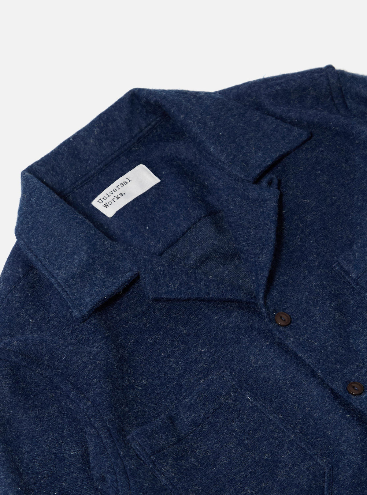 Navy Dam Marl Work Shirt