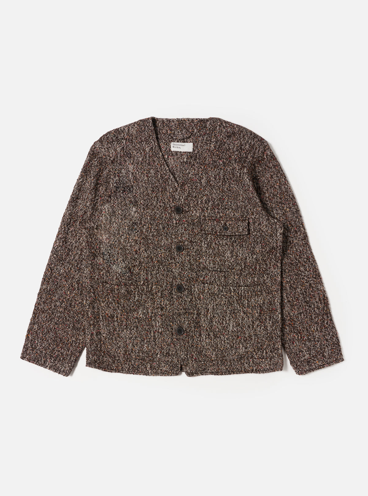 Brown Sedona Tweed Cabin Jacket