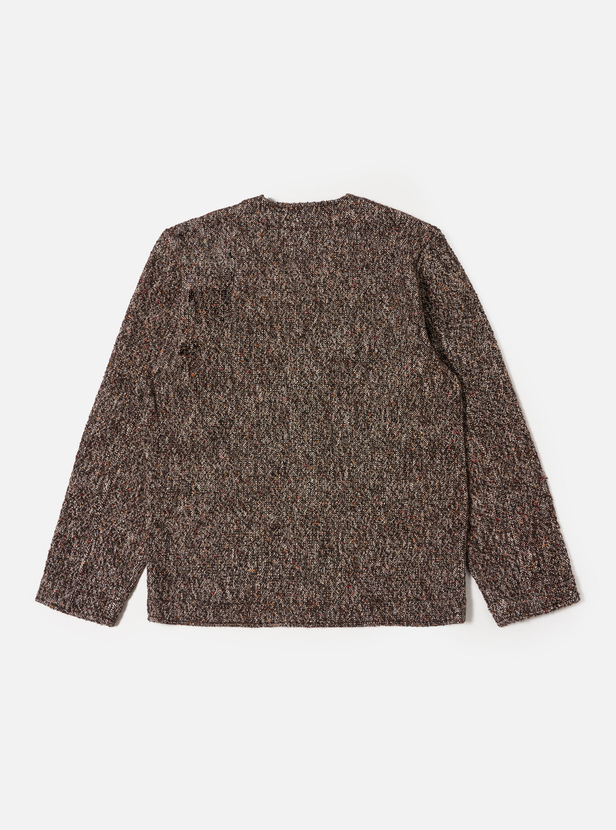 Brown Sedona Tweed Cabin Jacket