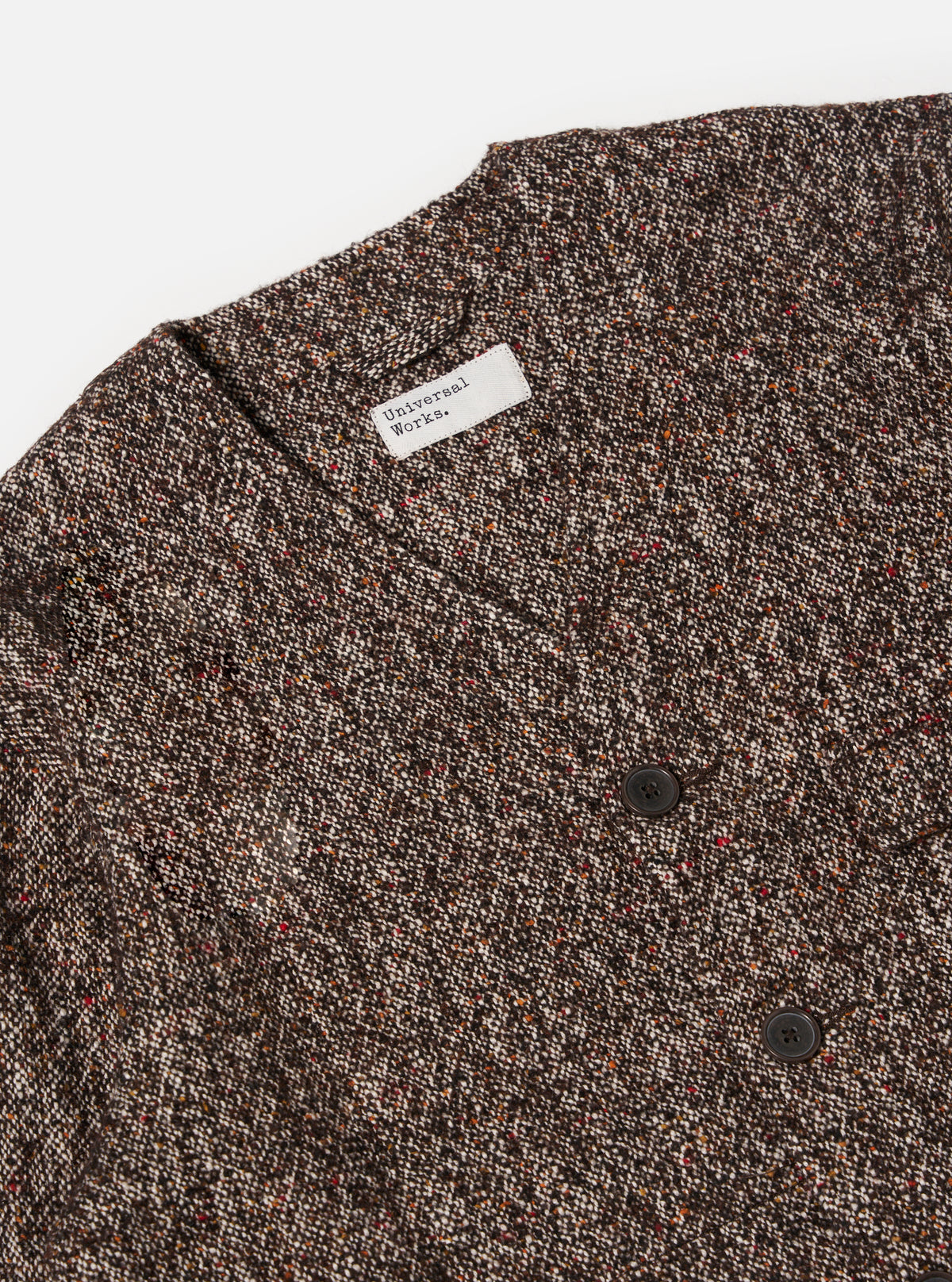 Brown Sedona Tweed Cabin Jacket
