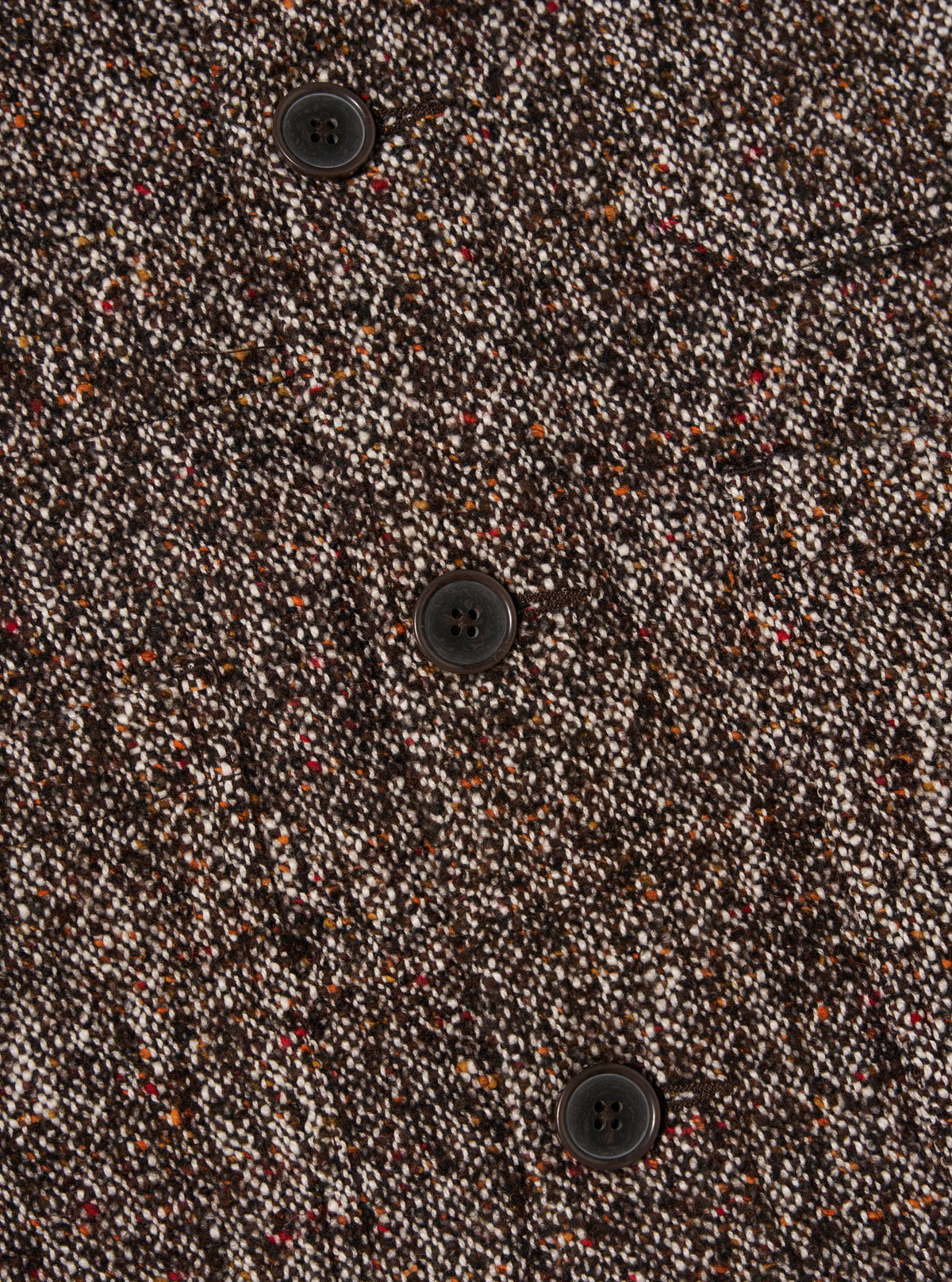 Brown Sedona Tweed Cabin Jacket