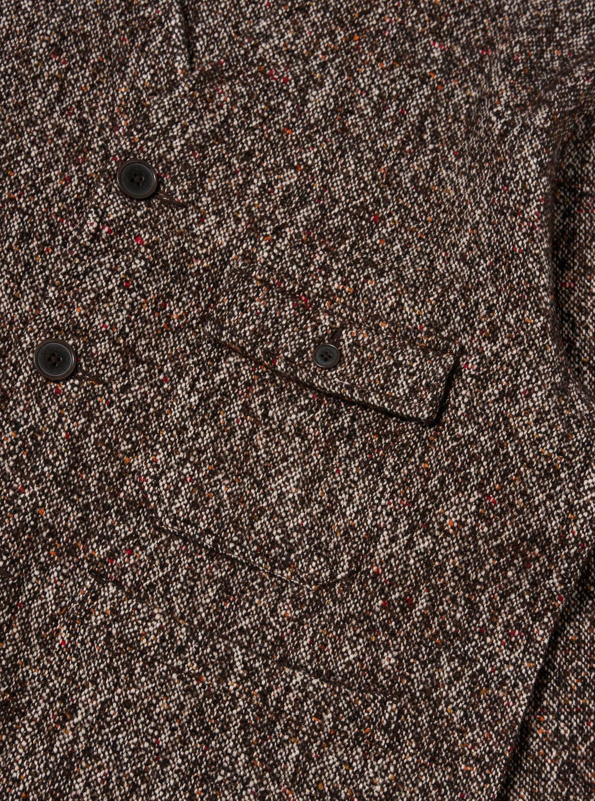 Brown Sedona Tweed Cabin Jacket
