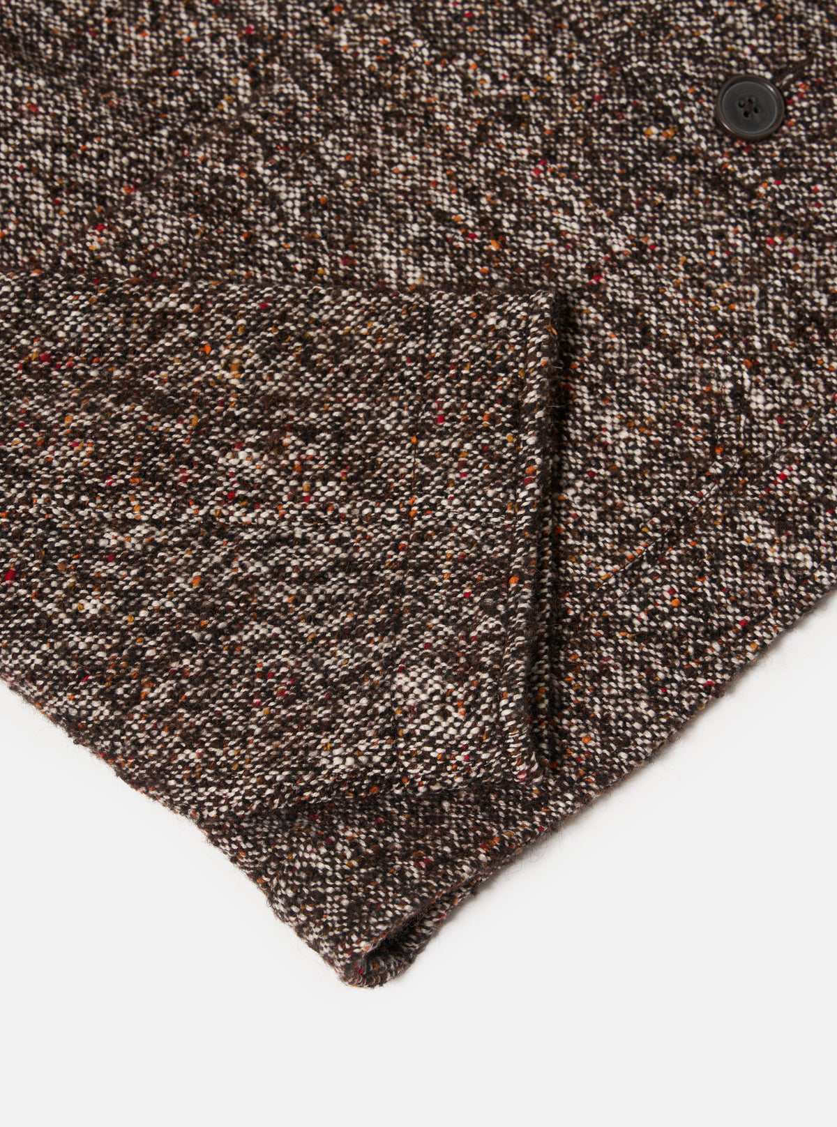 Brown Sedona Tweed Cabin Jacket