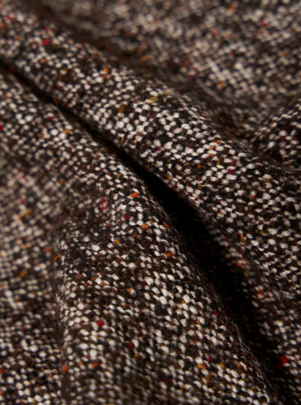 Brown Sedona Tweed Cabin Jacket