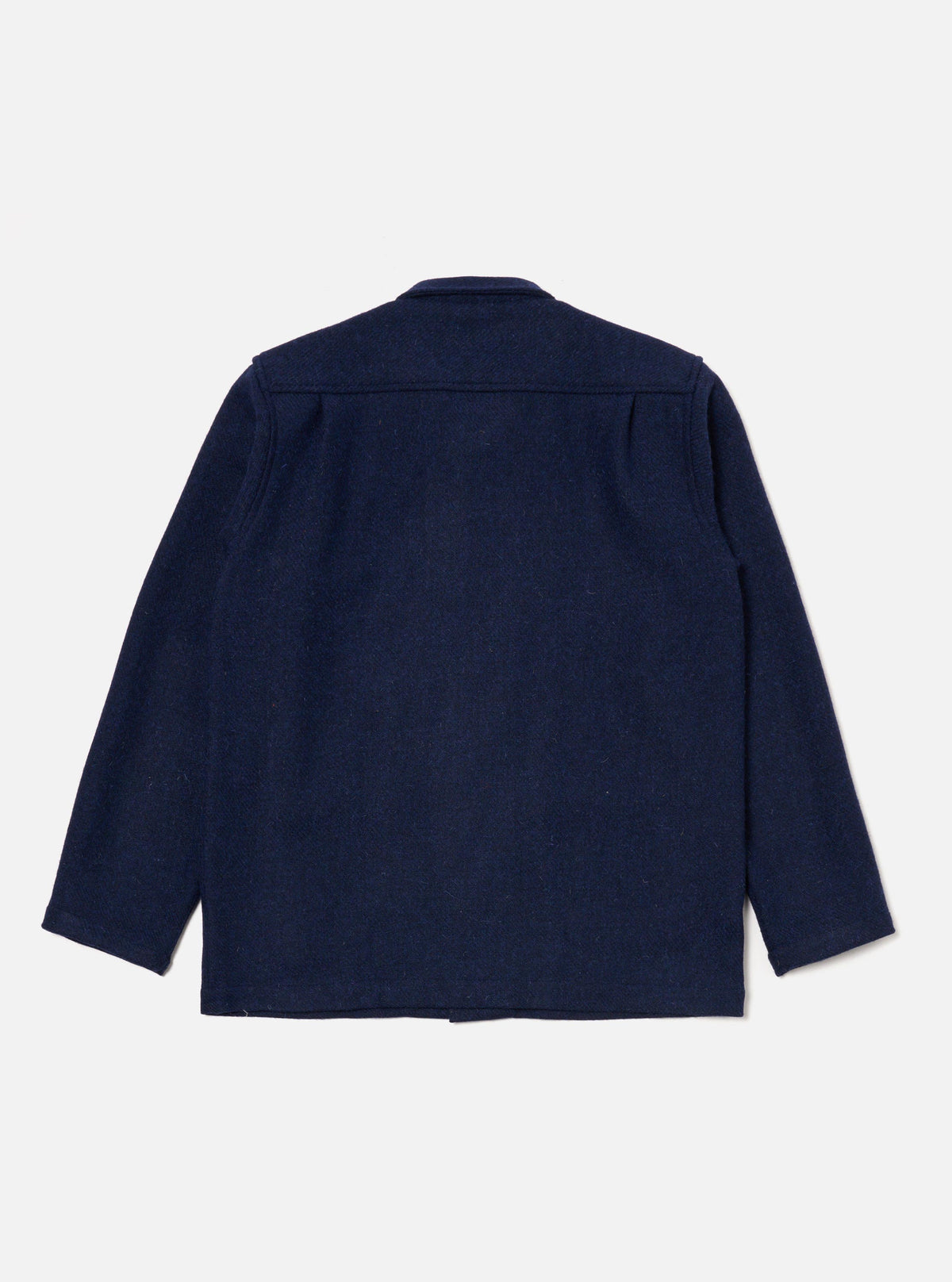 Indigo LW Harris Tweed Easy Jacket