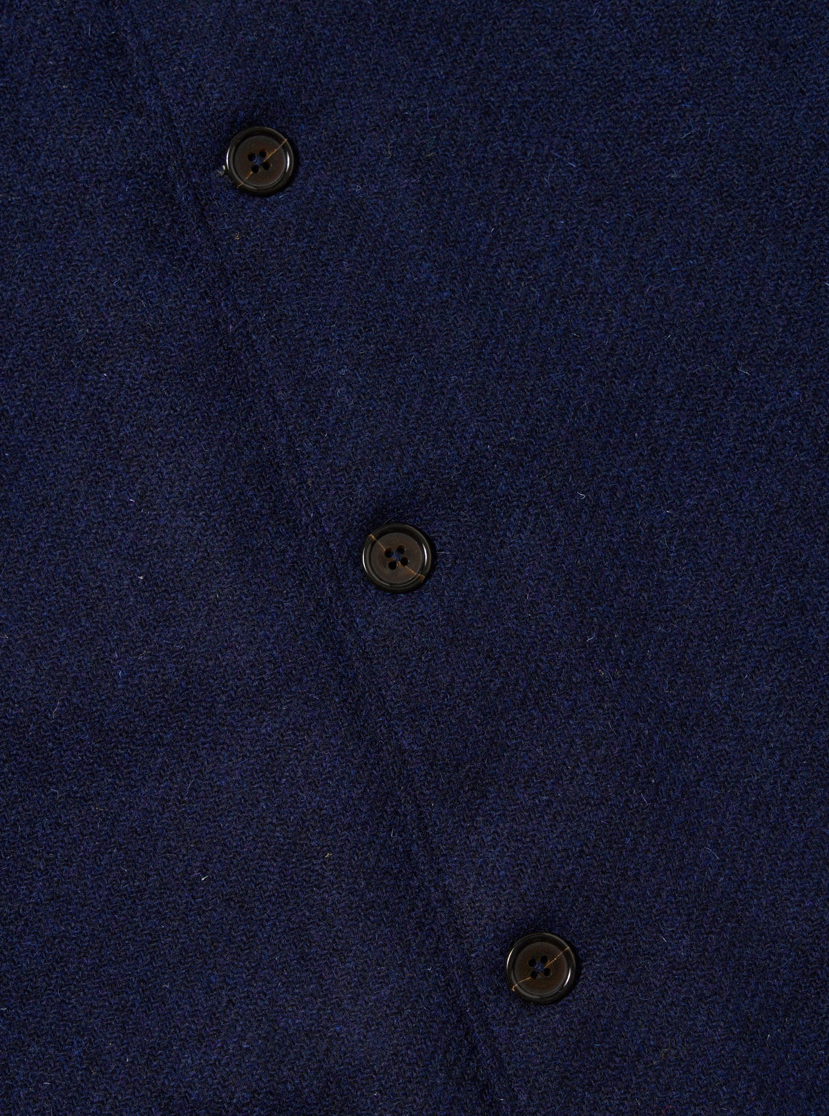 Indigo LW Harris Tweed Easy Jacket