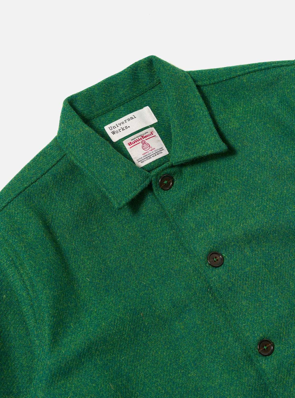 Green Harris Tweed Easy Jacket