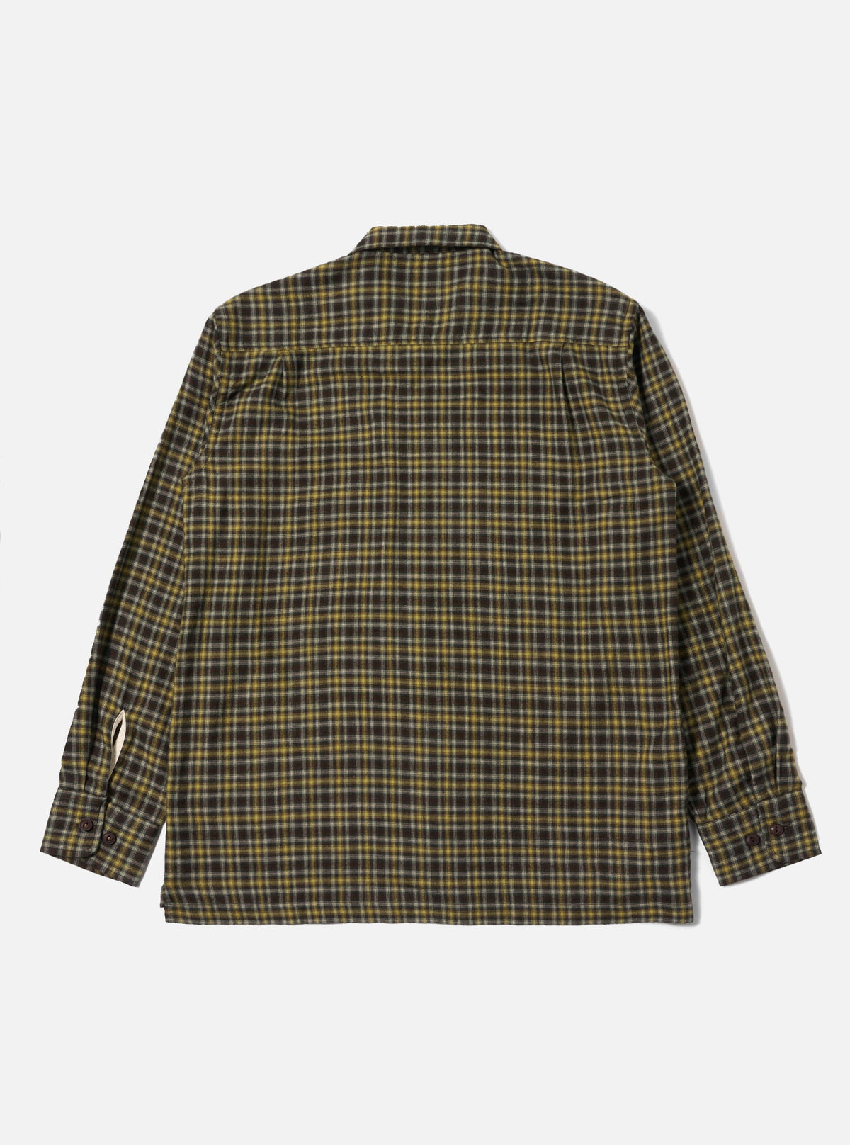 Brown Bang Check Utility Shirt