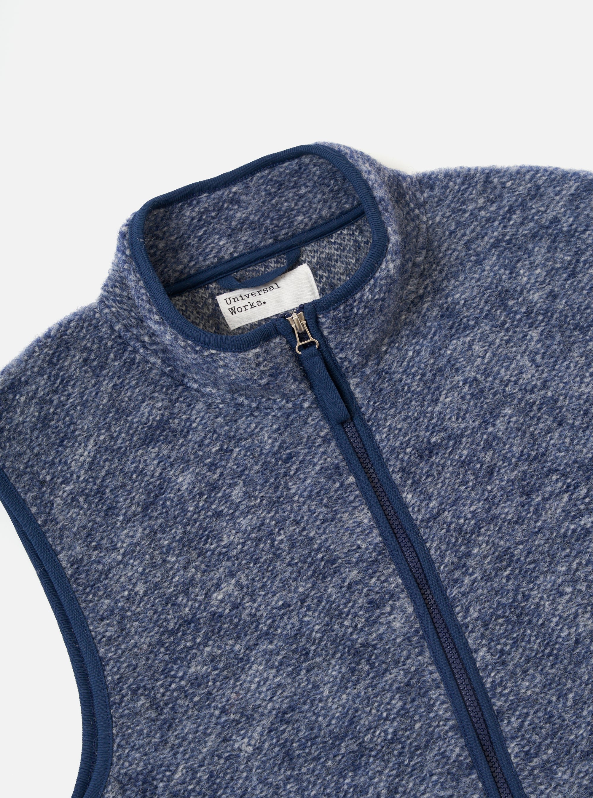 Blue Six Wool Fleece Climbing Gilet