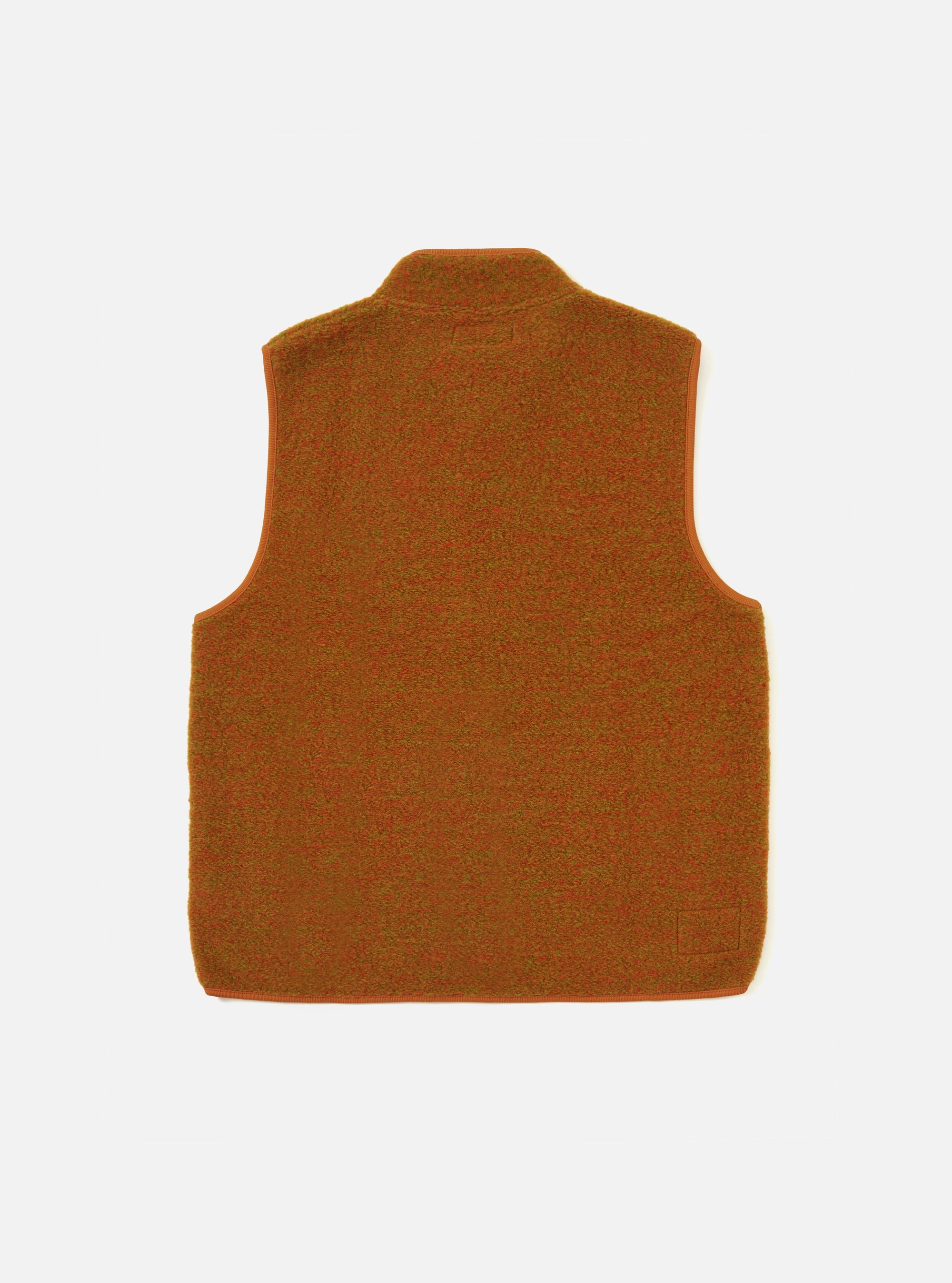 Orange Six Wool Fleece Climbing Gilet
