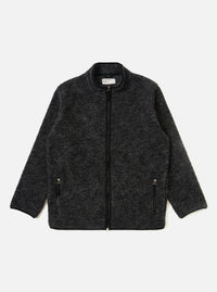 Black Six Wool Fleece Climbing Jacket