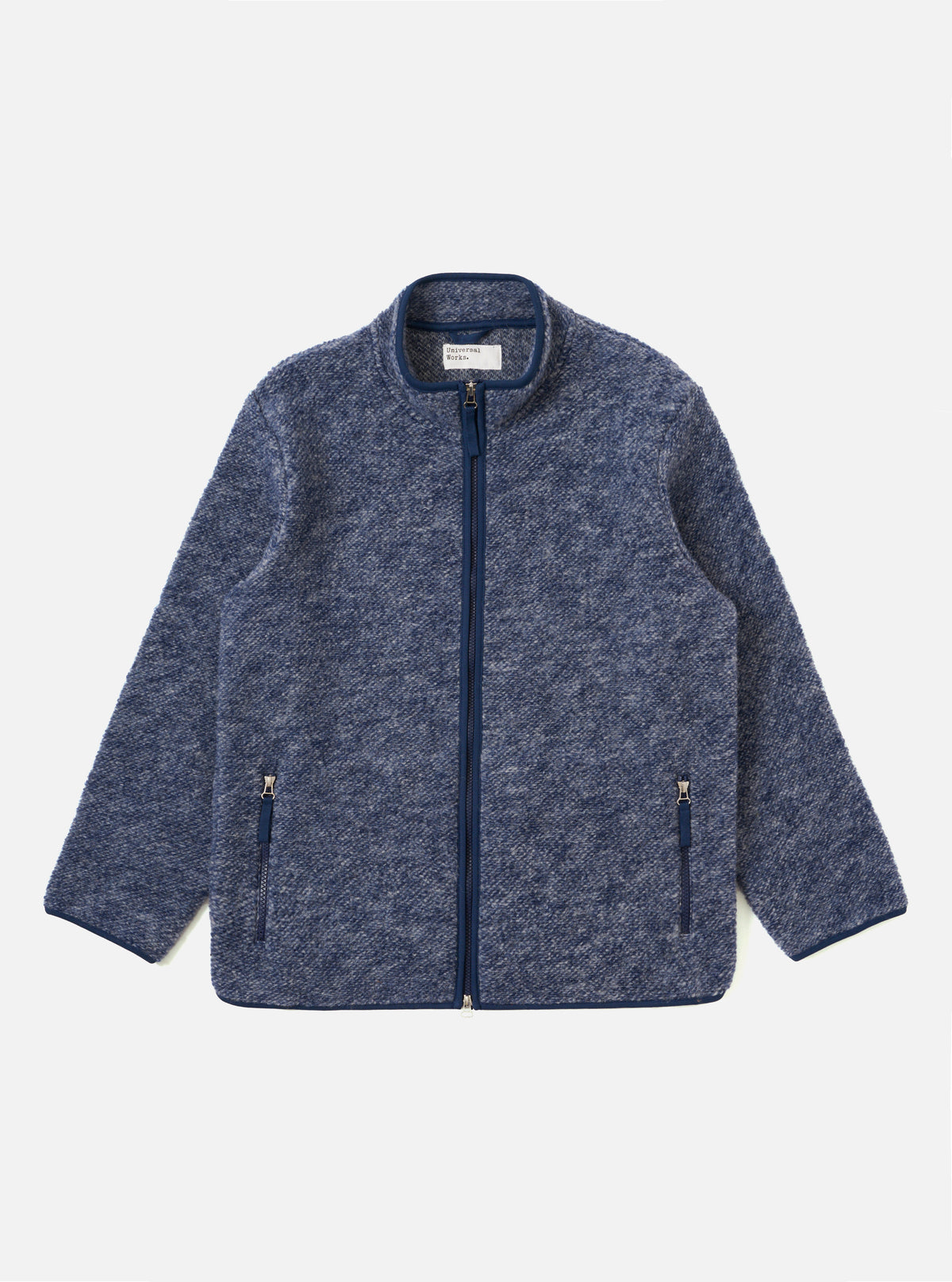 Blue Six Wool Fleece Climbing Jacket