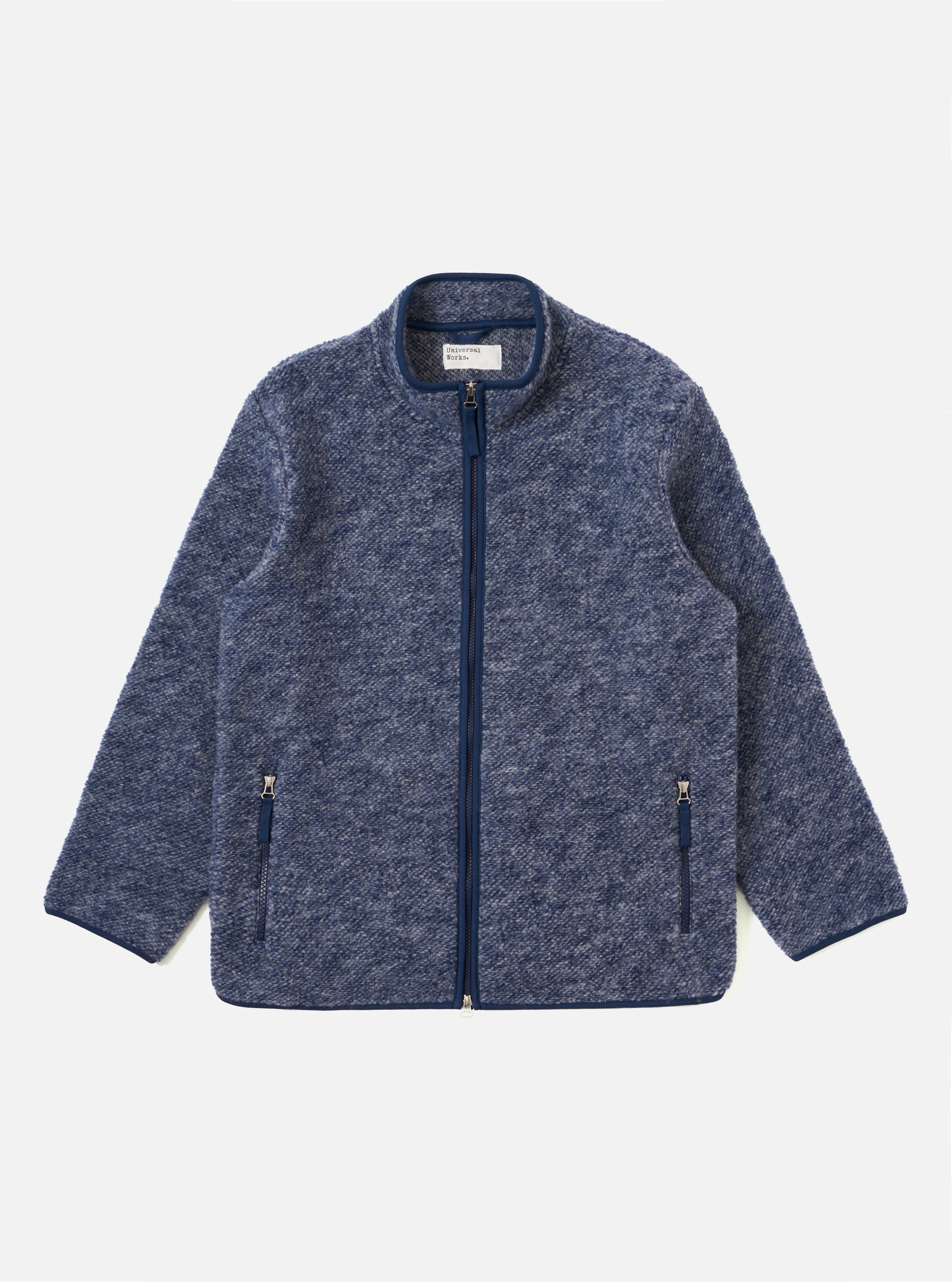 Blue Six Wool Fleece Climbing Jacket